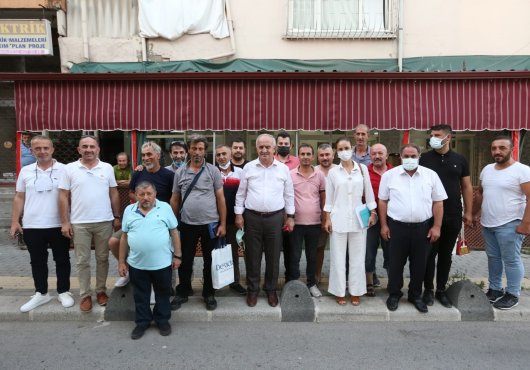 AYGÜN,   DAİMA ESNAFLARIN YANINDA
