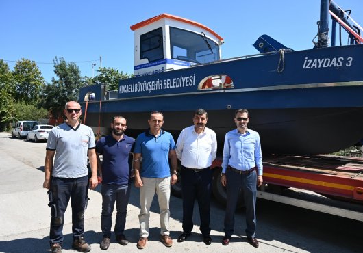 DENİZ SÜPÜRGESİ BODRUM SAHİLLERİNİ TEMİZLEYECEK
