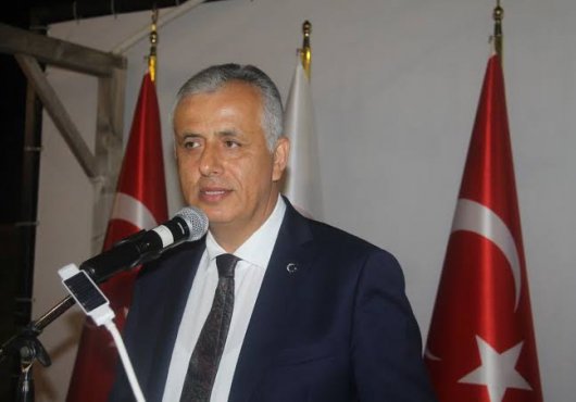 İzmit Kaymakamı annesini kaybetti..