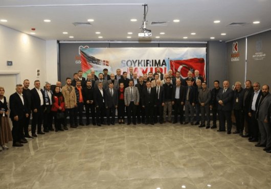 Filistin'e Destek İçin Yürüyecekler