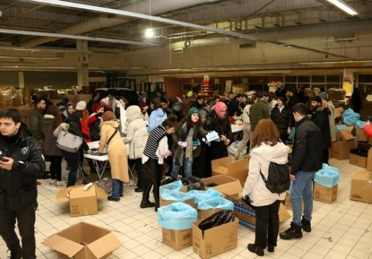 33 bin 520 depremzede Kocaeli'nde