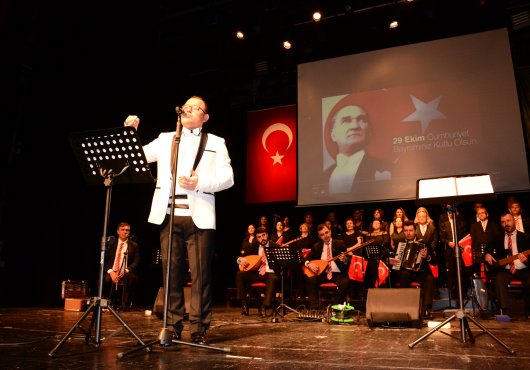 CUMHURİYET COŞKUSU SDKM'DE YAŞANDI