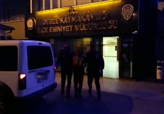 Birkaç saat sonra yakalanıp tutuklandı!