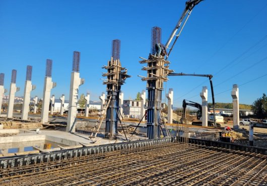DİSTİLASYON MERKEZİNDE YOĞUN ÇALIŞMA