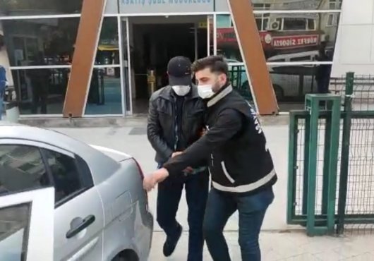 EV HIRSIZI İSTANBUL'DA YAKALANDI!