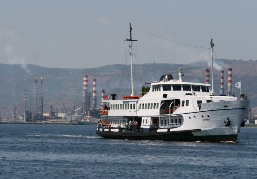  Deniz ulaşım seferleri yaz tarifesiyle yeniden başlıyor