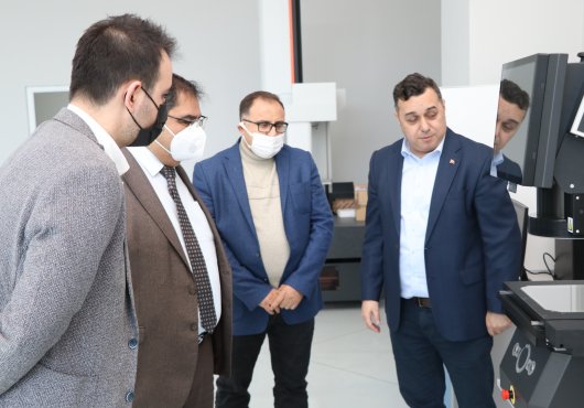 “MÜKEMMELİYET MERKEZİ SONUÇ VE AR-GE ODAKLI BİR İSTİHDAM PROJESİDİR”  