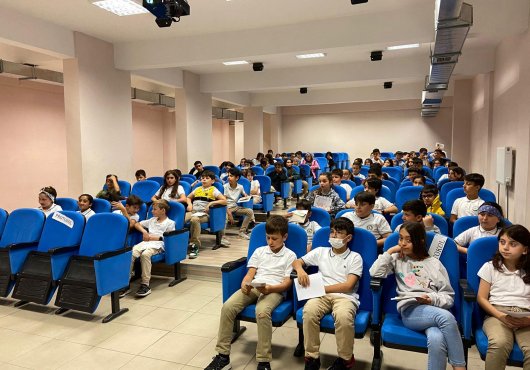 Başiskele Belediyesi Öğrencilerde Sıfır Atık Bilinci Oluşturuyor