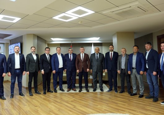 KOTO’dan Büyükakın’a ziyaret     