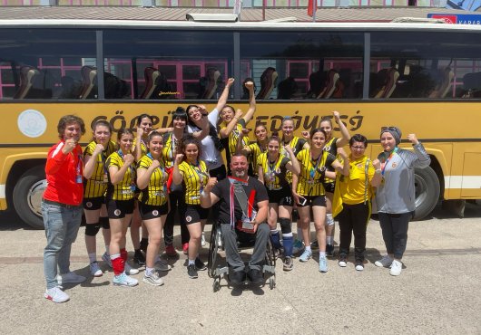 TÜRKİYE ŞAMPİYONU OLDULAR