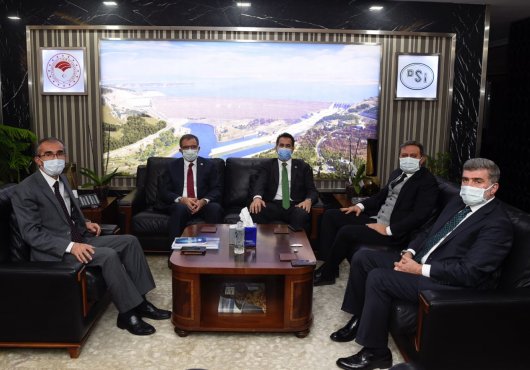 ŞEKER: “KOCAELİ’MİZİN İÇME VE SULAMA SUYU İHTİYACI KARŞILANACAK!”