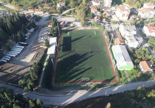 DEĞİRMENDERE STADI YENİLİYOR