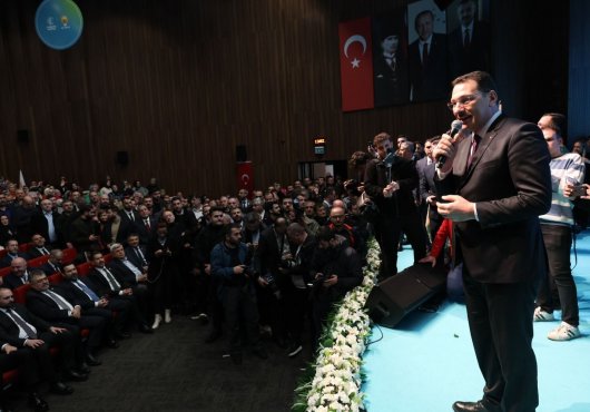 AK Parti Genel Başkan Yardımcısı Yavuz’dan aday gösterilmeyenlere cevap