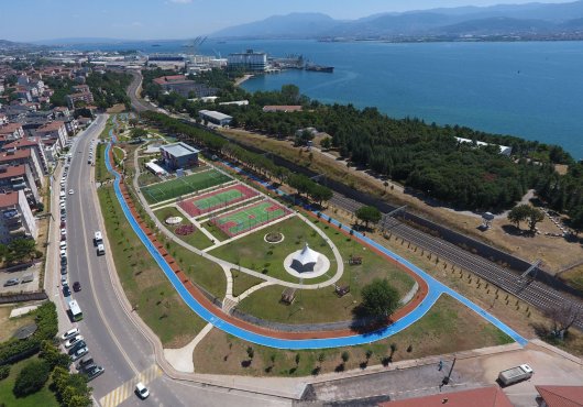 DERİNCE'YE DEĞER KATAN PROJELER