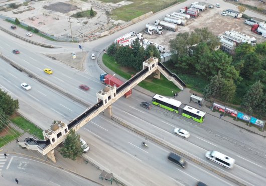    60 Evler ve Çenesuyu’na iki modern üstgeçit