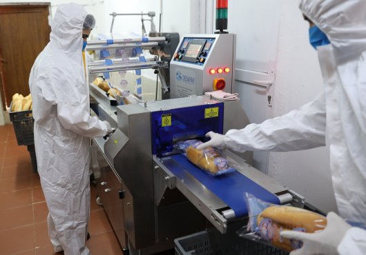 Körfez’de Halk Ekmek poşete girdi