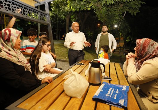 Başkan Söğüt, “7/24 var gücümüzle çalışıyoruz”