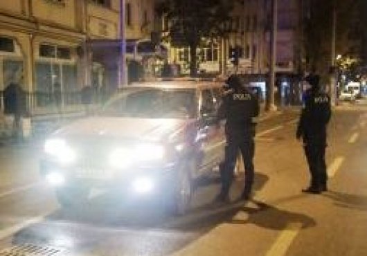 NARKOTİK ALAN DENETİMİNE UYUŞTURUCU İLE TAKILDI