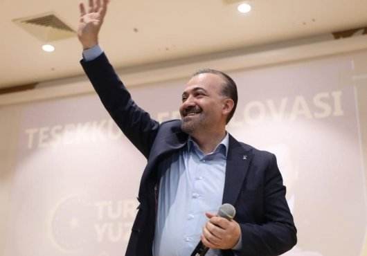 Talus, Ak Parti’nin 22. Yaşını Kutladı