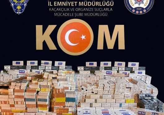 DORSEDEN KAÇAK SİGARA  VE TELEFON ÇIKTI!