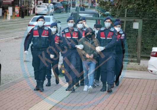KOCAELİ JANDARMADAN PKK/YPG OPERASYONU