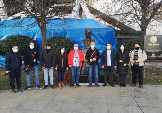 KOCACE UĞUR MUMCU'YU UNUTMADI