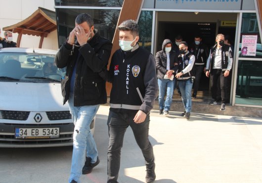 HAYALİ KONTEYNIR ÇETESİNDE 7 KİŞİ TUTUKLANDI