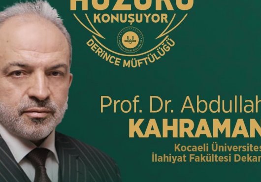 Derince’de Konferanslar Devam Ediyor   