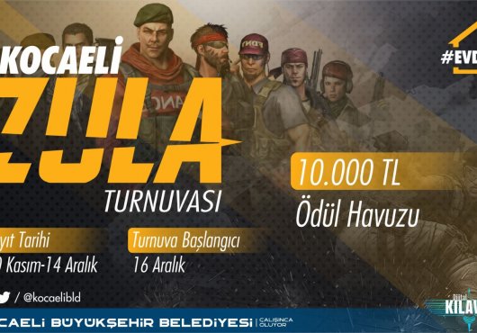 KOCAELİ ZULA TURNUVASI BAŞLIYOR