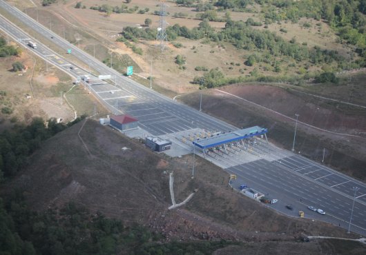 17 ARAÇ HAVADAN DENETİME TAKILDI