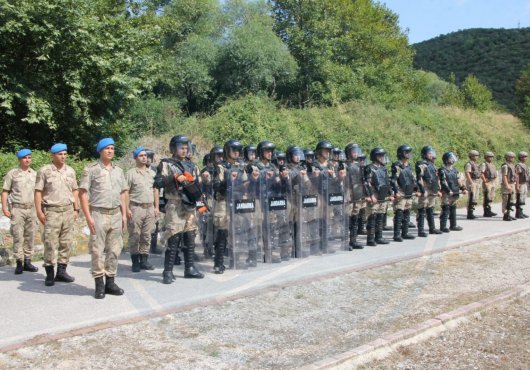 KOCAELİ'NDE JANDARMA KOMANDO BÖLÜĞÜ  KURULDU