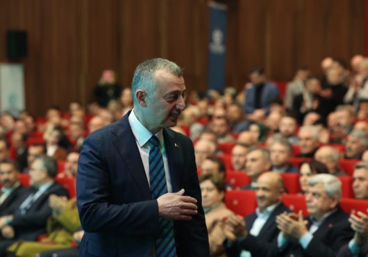 İşte Büyükakın’ın Beyannamesi...