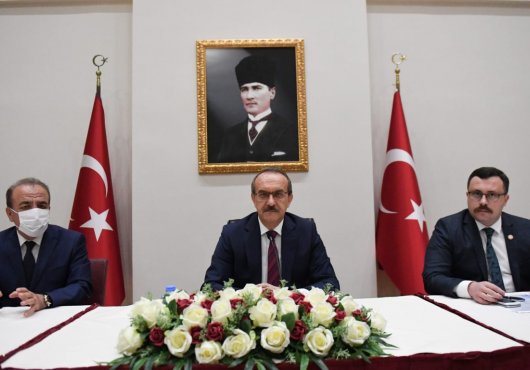 YABANCI UYRUKLU VATANDAŞLARIN SORUNLARI GÖRÜŞÜLDÜ