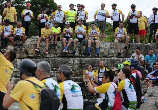  2. Kocaeli Turizm ve Bisiklet Festivali başladı