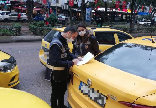 KORONADENETİMİNDE 228 KİŞİYE İDARİ CEZA