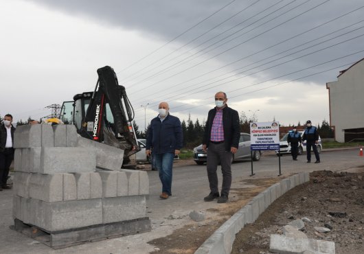 ÖĞRETMENLER CADDESİNE MODERN GÖRÜNÜM