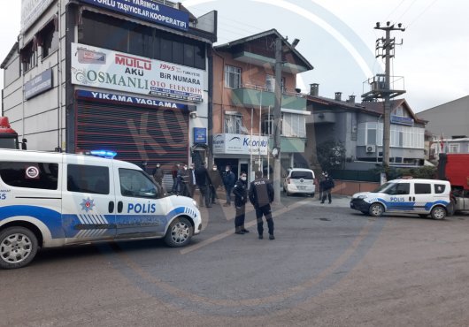 ARKADAŞINI  ÖLDÜRDÜ