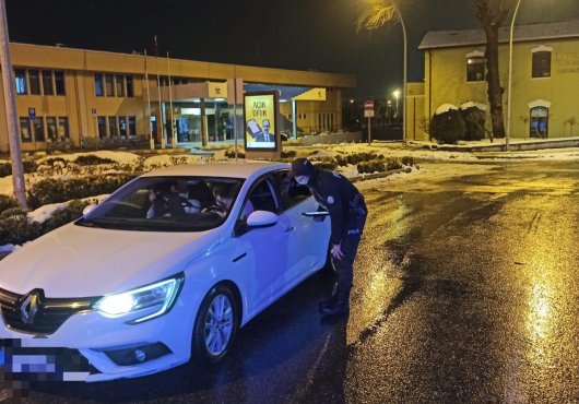 304 KİŞİYE İDARİ CEZA  UYGULANDI ARANAN 85 KİŞİ YAKALANDI