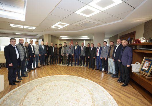 Başkan Büyükakın:Savunma sanayisi ne kadar önemliyse, tarımsal üretim de o kadar önemlidir