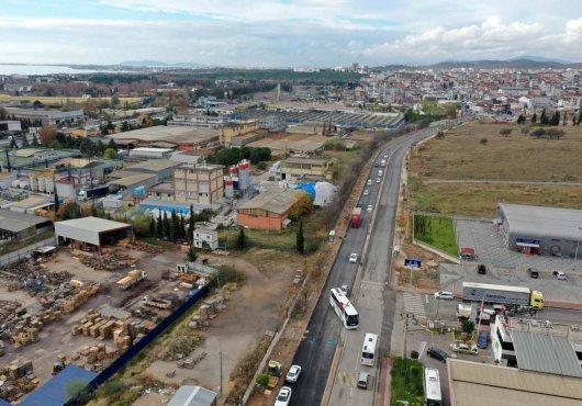 Gebze Yeni Bağdat Caddesi konforlu ulaşıma kavuşuyor