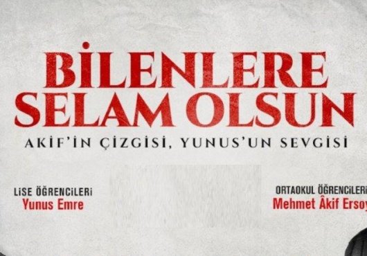 EDEBİ HAYAT  OKUMALARI PROJESİ'NDE  BAŞARI ONLARIN