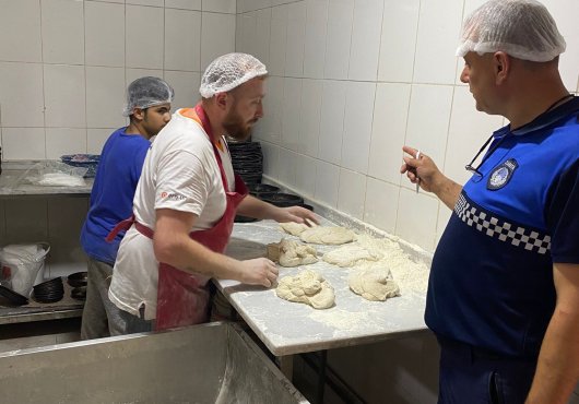 Başiskele’de Fırınlara Gramaj ve Temizlik Denetimi