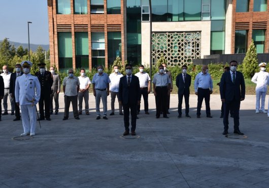 BAŞİSKELE'DE ZAFER BAYRAMI COŞKUSU