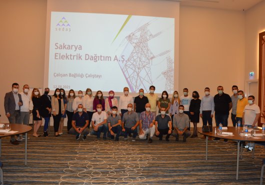 SEDAŞ'TA ÇALIŞAN BAĞLILIĞI ÇALIŞTAYI GERÇEKLEŞTİRİLDİ
