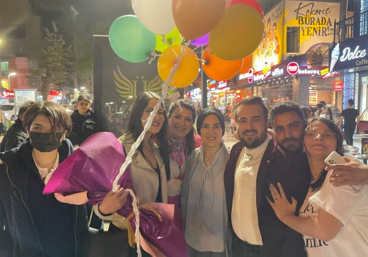 İzmit Yürüyüş Yolunda ilginç evlenme teklifi