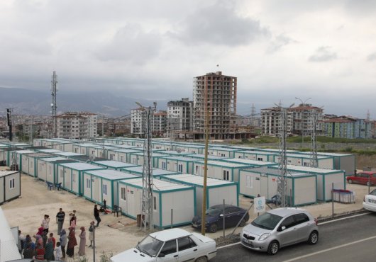 Büyükşehir’in Konteyner Kentlerinde Huzurlu Yaşam
