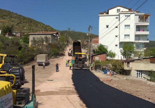 KÖRFEZ NİHAL ATSIZ CADDESİNE ULAŞIM DAHA GÜVENLİ