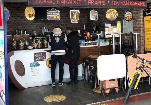 ARANAN 43 KİŞİ KORONA UYGULAMASINA TAKILDI