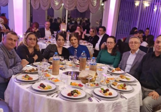 Özel Marmara hastanesi   Motivasyon yemeğinde buluştu,,
