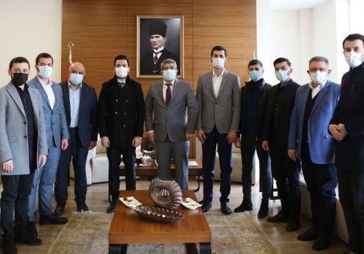 KOTO ZİYARETÇİLERİNİ AĞIRLADI